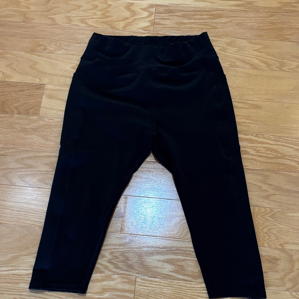 POP Fit Black Activewear Leggings